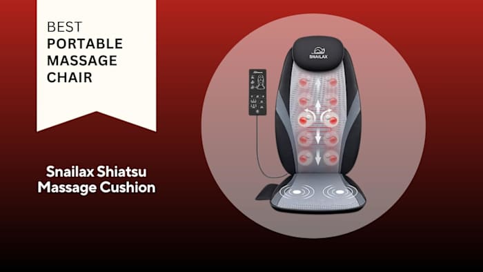 Snailax Shiatsu Cushion